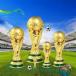 ka tar FIFA World Cup Trophy копия 36cm. размер большой модель оригинал большой размер победа Trophy W кубок футбол Япония представитель отвечающий .-THKJ