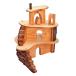 [ tree house Klein ] кукольный дом из дерева игрушка Magic дерево фирма Германия 
