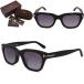  Tom Ford солнцезащитные очки TOM FORD FT0237-F/S 01B 51 SNOWDON snow Don Asian Fit UV cut мужской женский унисекс черный серый 