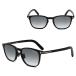  Tom Ford солнцезащитные очки TOM FORD FT1048-D/S 01B 52 солнцезащитные очки TF1048 EYEWEAR черный серый Asian Fit мужской женский унисекс 