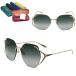 å 󥰥饹 GUCCI GG0651S-002 󥰥饹 EYEWEAR Ρѥå  ֥å 졼ǡ  ǥ ˥å