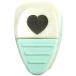 . бамбук фигурный дырокол kyua дырокол маленький Heart SBKPS500-3