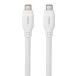 �G���R�� USB Type-C &amp; Type-C �P�[�u�� USB PD�Ή� 100W 1.5m �V���R�� ���b�V