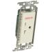  Panasonic (Panasonic) 15A*20A двоякое применение . включено заземление (элект.) розетка 250V металл рамка-оправа есть белый WTF19223WK