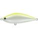  tuck ru house (TackleHouse) jig minnow R.D.Csin King Shad heavy weight to70mm 23g pearl white chart back 