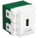  Panasonic (Panasonic) Cosmo серии широкий 21. включено зарядка для USB розетка белый WN1471SW