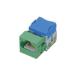  Panasonic .... patch panel для модуль CAT5E зеленый NR3061G