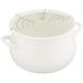 жемчуг металл краска маленький Cook сигнал low небо .. кастрюля 16cm белый HB-1679
