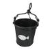 RISEWAY(laiz way ) EVA вода .. твердый ведро круглый 18cm черный UEV-025