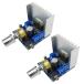 KKHMF 2 шт TDA7297 AC/DC 12V 2*15W цифровой стерео аудио усилитель двойной канал усилитель модуль 