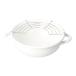  жемчуг металл небо .. кастрюля 20cm сигнал low Blanc кухня HB-3677