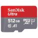 SanDisk ( ǥ ) 512GB ULTRA microSDXC UHS-I card ץ SDSQUAR-512G-GN6M
