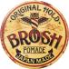 BROSH mini ORIGINAL POMADE 40gpoma-do medium Hold 