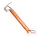  легкий уличный Hammer [ orange ] молоток для колышков общая длина 30cm легкий сплав производства незначительный 313g наружный работа нести . удобный золотой молоток колок удар .& скидка выпустить can 