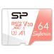  силикон энергия SP Silicon PowermicroSD карта 64GB [Nintendo Switch рабочее состояние подтверждено ]4K соответствует class1