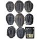 SCIENCE окаменелость образец [ Mitsuha насекомое L lasia* gold gi(Trilobite Elrathia Kingii) примерно 30mm производство земля :Utah, U.S.A.