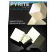 Tokyo Science Mini минерал образец минерал кристалл [ желтый металлический .(......, pyrite, пирог свет ) Cube форма Natural Pyrite