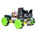 KEYESTUDIO Microbit 4WD механизм nam робот автокомплект (Microbit V2 нет )