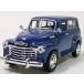 Kinsmart Suburban 1950 темно-синий голубой SUV 1/36 шкала литье под давлением машина 
