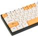 XDA Pro файл PBT ключ колпак 60%,140 ключ custom ge-ming ключ колпак ANSI US а также расположение для .. type Cherry Gatero
