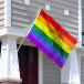  Rainbow флаг флаг LGBT такой же . love gei флаг радуга цвет Rainbow Pride свободный flat мир flat и т.п. отвечающий . довольно большой полиэстер флаг party Event 