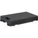 TRUSCO легкий плоская тележка интерьер Carry черный LC4026BK