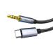  японский средний маленький предприятие MSL FORCE Type-C 4 высшее TRRS CITA аудио кабель aux Jack HIFI смартфон кабель DAC