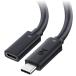 Cable Matters 40Gbps USB4 удлинение кабель - 0.5m,8K@60Hz / 4K@240Hz видео *240W зарядка *40Gbps