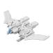 BANDAI SPIRITS( Bandai Spirits ) 30MMeg The vehicle ( wing Mobil Ver.) 1/144 шкала цвет разделение завершено пластиковая модель 