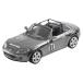 DIECASTTEAM 1/64 Mazda MX5 рейсинг VERSION - (RHD) - серый конечный продукт LL-045-194