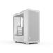 Fractal Design Epoch White TG Clear tint middle tower type PC кейс усиленный стекло panel белый FD-C-EP