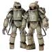  wave Maschinen Krieger A.F.S. Mk.I &amp; A.F.S. Mk.II SET 1/20 шкала полная высота каждый примерно 11cm пластиковая модель MK-0