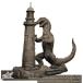 eks плюс Ray * Harry - uzenlidosaurus1/72 шкала не крашеный пластик модель комплект 