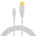 Wii U корпус для USB-PD электрический кабель 2m PD соответствует USB Type-C 15V мощность соответствует 