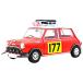  игрушка East (Toy East) Tiny 1/18 Mini Cooper Rally #177 конечный продукт ATC18060