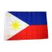 [F NODE] Philippines национальный флаг супер большой очень большой флаг 3 номер размер 190X120cm большой большой флаг значение ... меняется звезда. число обратный National f