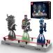 Mould King 10247 Rocket двигатель коллекция модель комплект, для взрослых 496+PCS Building блок,DIY авиация космос инженерия STEM Pro ji