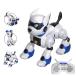  робот pra The (ROBOT PLAZA) робот собака игрушка двигаться многофункциональный дистанционный пульт . длина музыка Dance рука ..jes коричневый - управление Touch реакция английский язык звук 