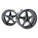 [LAB]WORK EQUIP колесо 2 штук STANDARD RIM off6 Chrome радиоконтроллер игрушка для /LW-0106Ca