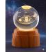 Marumistone Crystal Ball украшение вращение интерьер Night свет космос интерьер ( солнце серия )