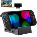 Nintendo Switch 2 / Switch/Switch OLED соответствует do King стойка 4K HDMI мощность соответствие TVdo King крепление, опора si