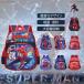  рюкзак детский сумка упаковка портфель сумка bag Kids мужчина boys большая вместимость водонепроницаемый крепкий выносливость легкий место хранения портфель вечер отражающий посещение школы симпатичный Человек-паук 