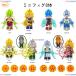 [ сменный товар ] роскошный 8 body комплект Dragon Ball Mini fig блок игрушка Lego Mini fig блок сменный Lego Mini fig герой Рождество подарок 