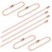 Pstyle. мяч цепь брелок для ключа аксессуары 2.3mm 100 шт. комплект PST-127 ( абрикос )