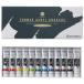  turner цвет акрил гуашь 12 цвет school комплект AG12C 11ml