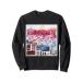  Sakura Dream scape Japanese picture paper portrait sweatshirt 