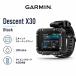 Garmin Descent X30 Black подводный компьютер -