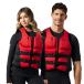SEA-DOO( Sea Dw ) спасательный жилет Neo pre n( унисекс )Wave PFD( красный )#287037 *JCI одобрено type (PWC)