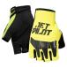 JETPILOT( jet Pilot ) болт Short палец гонки перчатка (VAULT RACE GLOVE) желтый * палец нет * палец отсутствует #JA25301