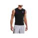  Under Armor UNDER ARMOUR нагрев механизм armor - компрессионный рукав отсутствует рубашка мужской черный чёрный внутренний без рукавов 1361522-001
